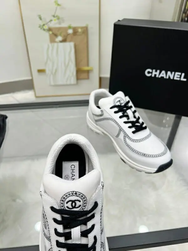 chanel decontractees chaussures pour femme s_123221b4